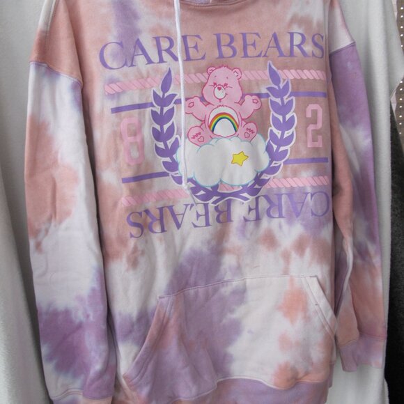 Care Bears Tie Dye Hoodie - Picture 2 of 9